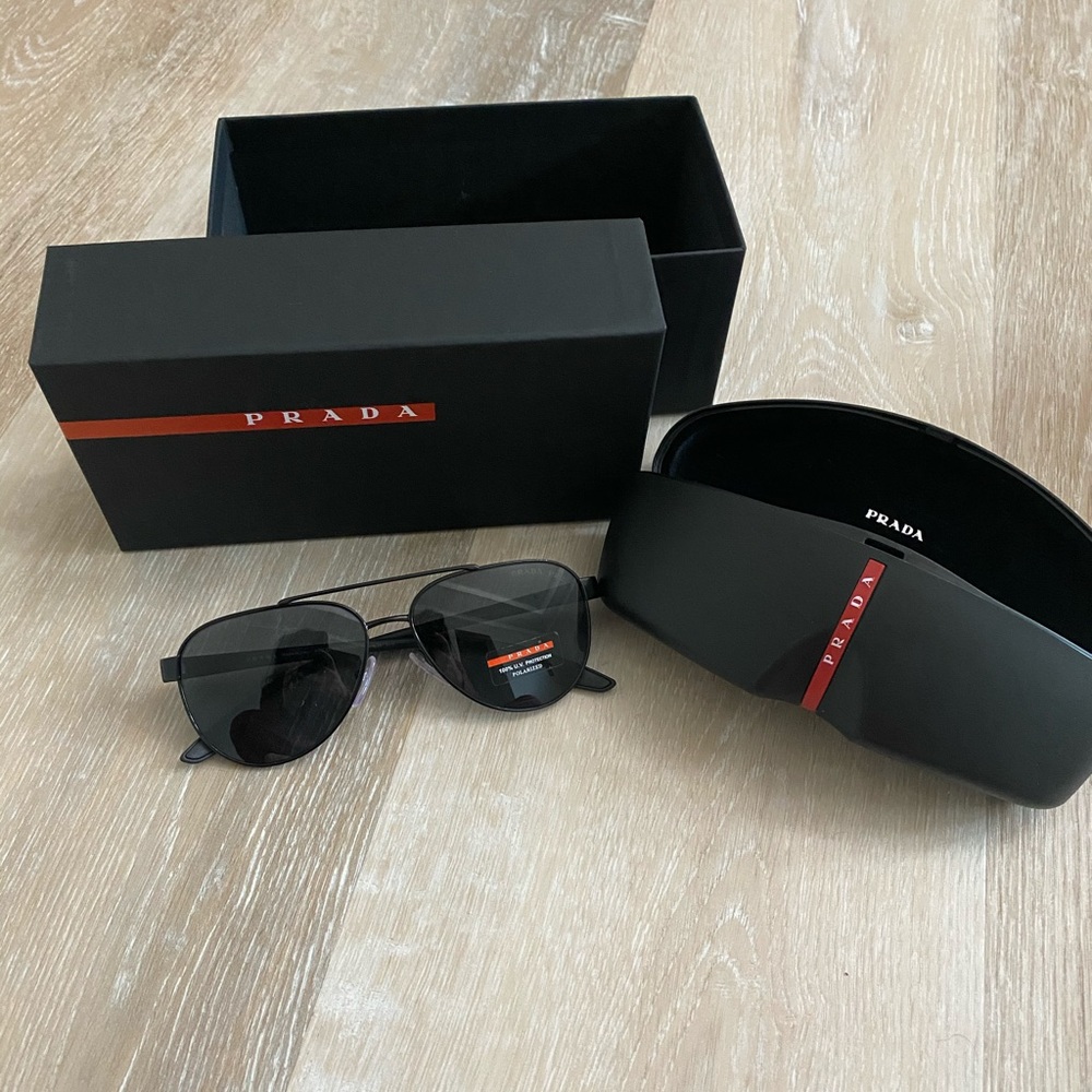 Brand new  Prada linea Rossa polarized sunglasses